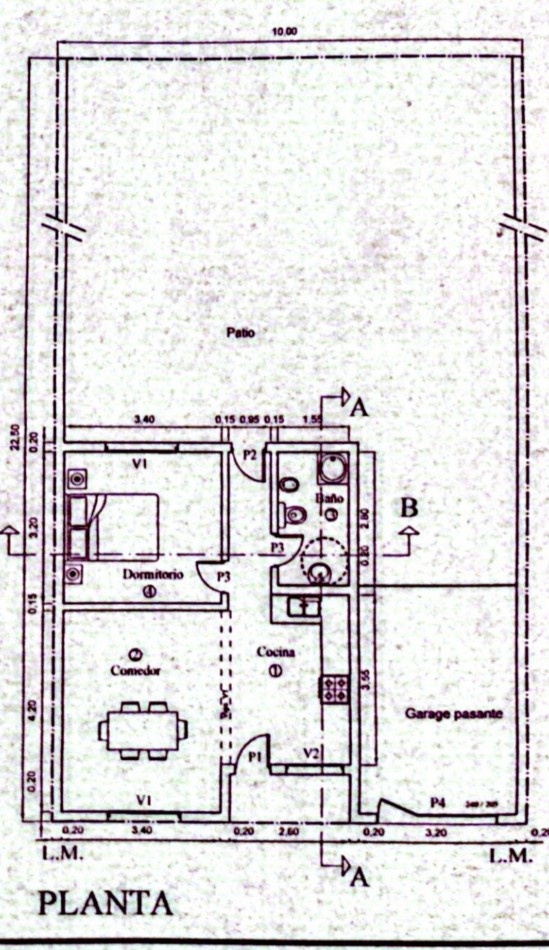 DOS DEPARTAMENTOS EN UN TERRENO